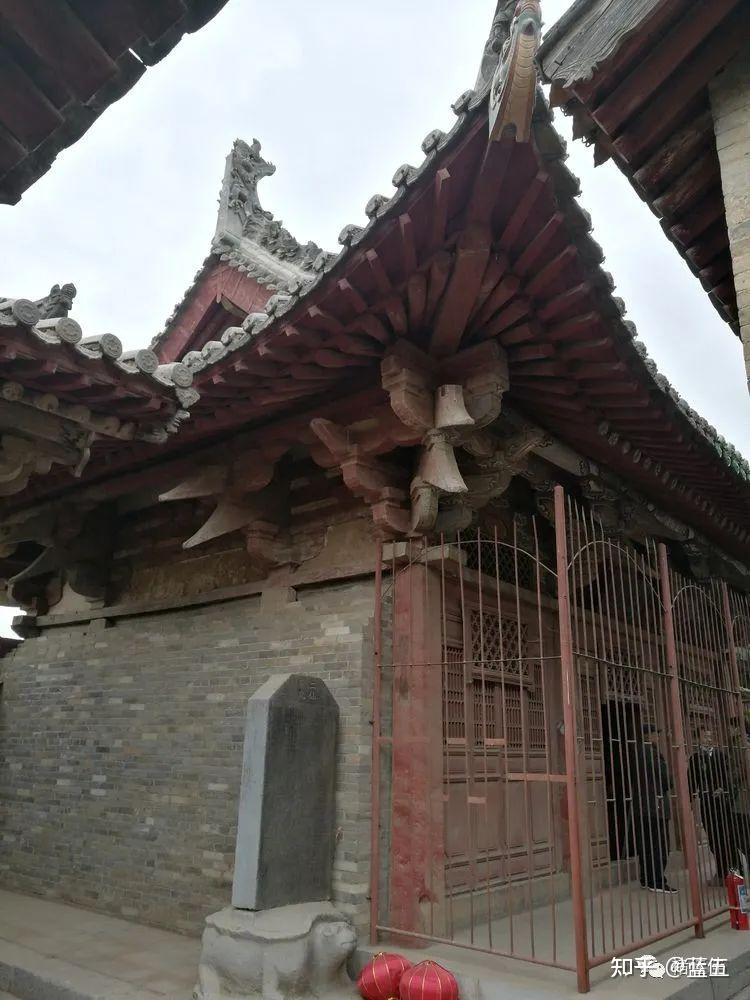 A scenic view of Jincheng Zhongping Erxian Palace
