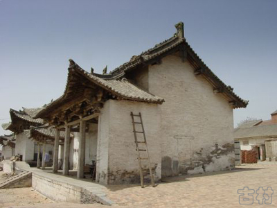 A scenic view of Jincheng Zhoucun Dongyue Temple
