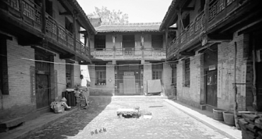 A scenic view of Jincheng Zhoucun Dongyue Temple
