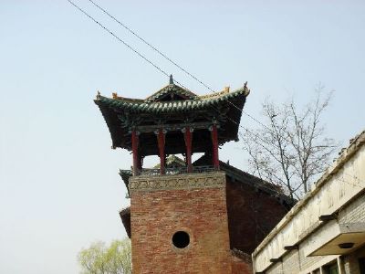 A scenic view of Jincheng Zhoucun Dongyue Temple