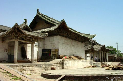 A scenic view of Jincheng Zhoucun Dongyue Temple