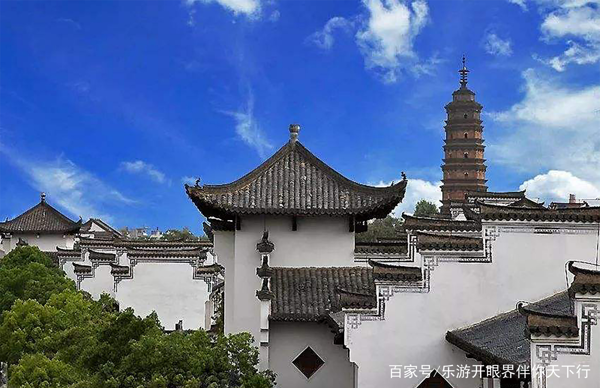 A scenic view of Jingdezhen Fuliang Hongta