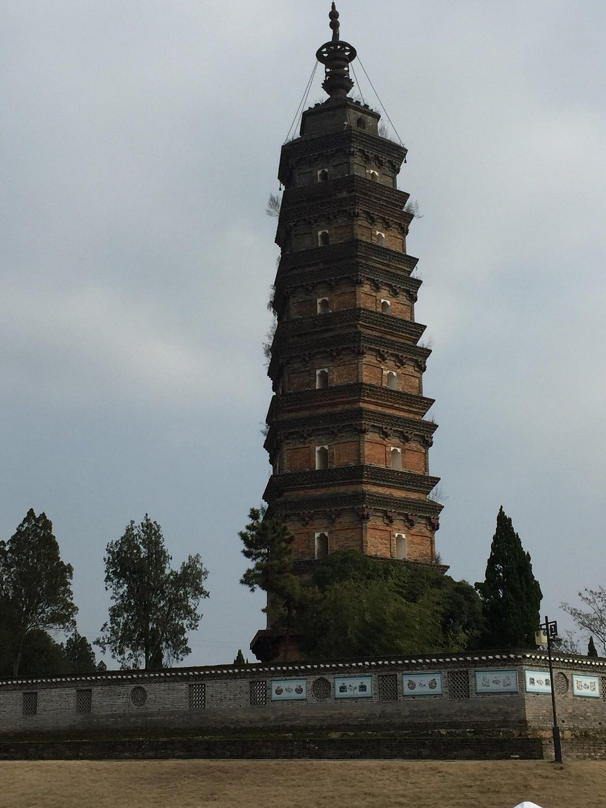 A scenic view of Jingdezhen Fuliang Hongta