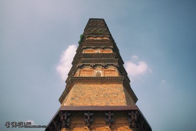 A scenic view of Jingdezhen Fuliang Hongta