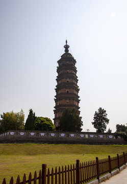 A scenic view of Jingdezhen Fuliang Hongta