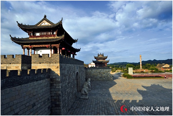 A scenic view of Jingdezhen Fuliang Hongta