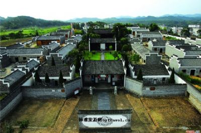 A scenic view of Jingdezhen Fuliang Shuangfengta