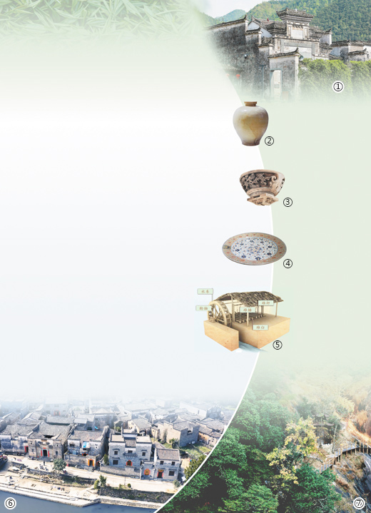 A scenic view of Jingdezhen Fuliang Shuangfengta