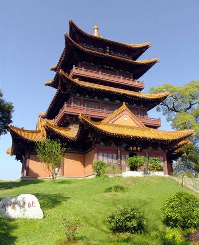 A scenic view of Jingdezhen Fuliang Shuangfengta