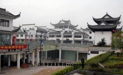 A scenic view of Jingdezhen Fuliang Shuangfengta
