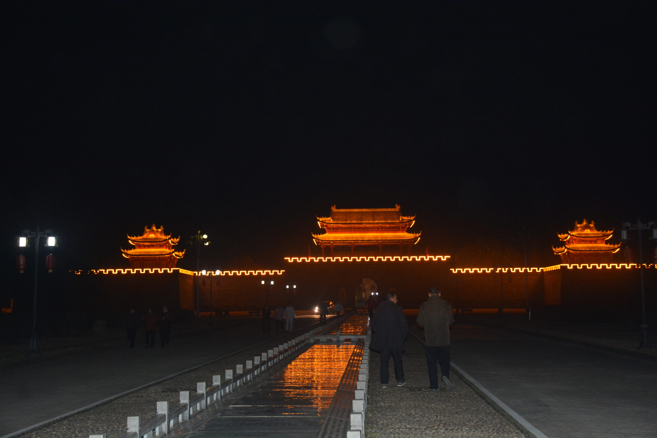A scenic view of Jingdezhen Fuliang Xianya