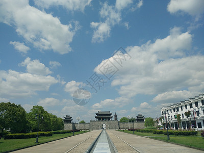 A scenic view of Jingdezhen Fuliang Xianya