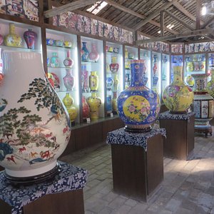 A scenic view of Jingdezhen Hutian Guci Yaozhi