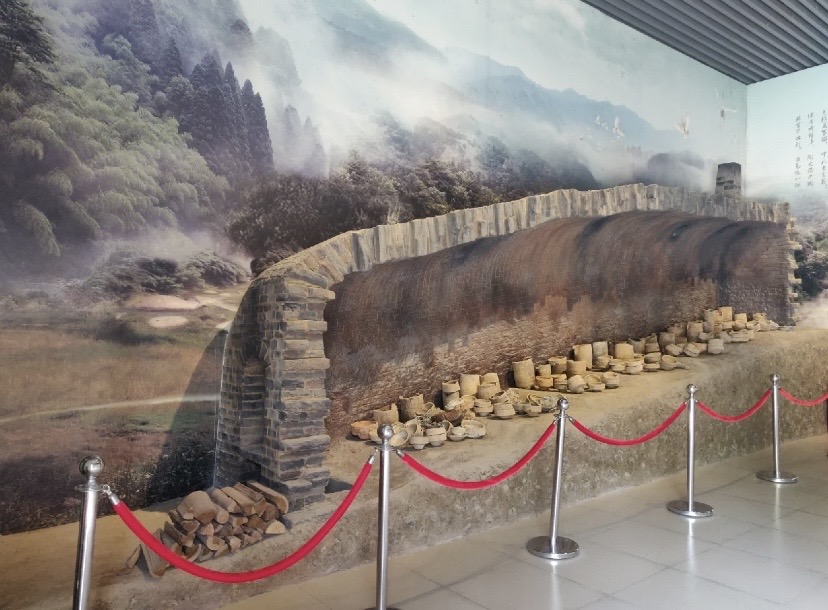 A scenic view of Jingdezhen Hutian Guci Yaozhi