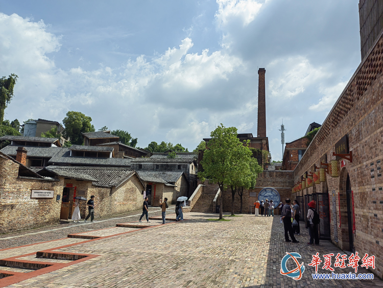 A scenic view of Jingdezhen Liyang Yaozhi