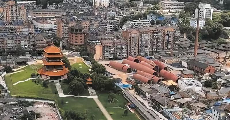 A scenic view of Jingdezhen Liyang Yaozhi