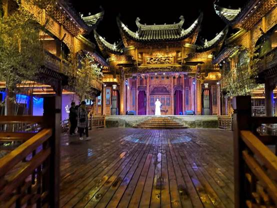 A scenic view of Jingdezhen Nanyao Yizhi