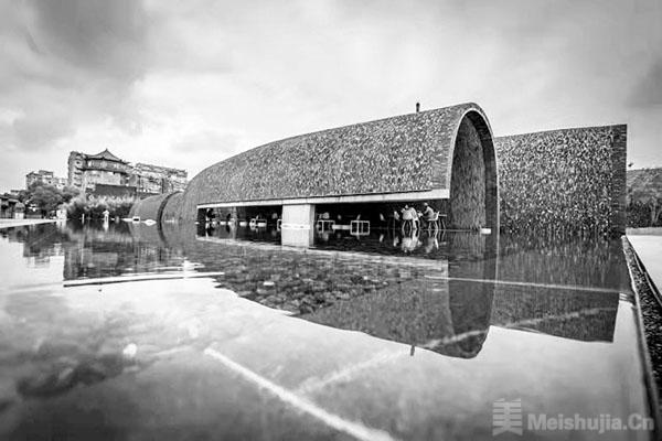 A scenic view of Jingdezhen Nanyao Yizhi