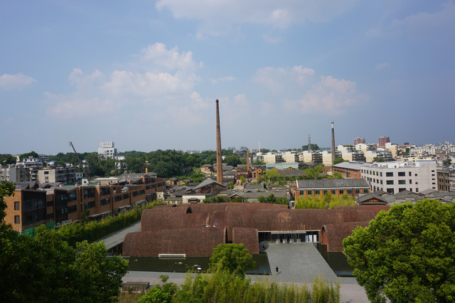 A scenic view of Jingdezhen Nanyao Yizhi