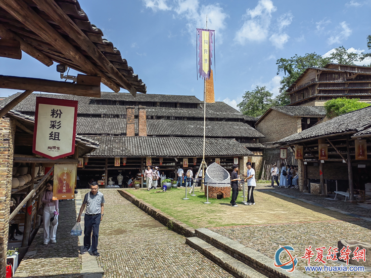 A scenic view of Jingdezhen Nanyao Yizhi