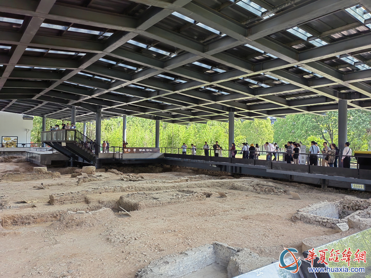 A scenic view of Jingdezhen Nanyao Yizhi