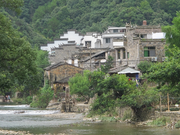 A scenic view of Jingdezhen Yaoli Gaibian Jiuzhi