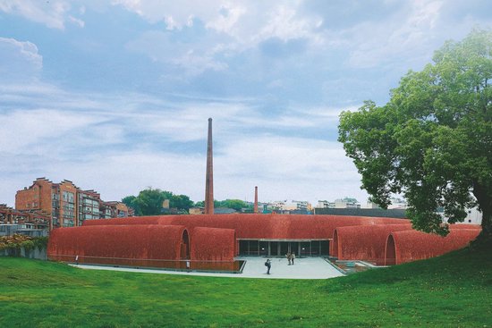 A scenic view of Jingdezhen Yuyaochang Yaozhi