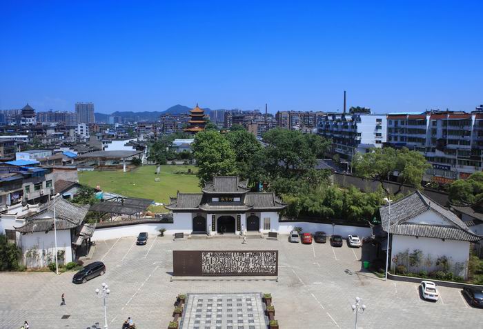 A scenic view of Jingdezhen Yuyaochang Yaozhi