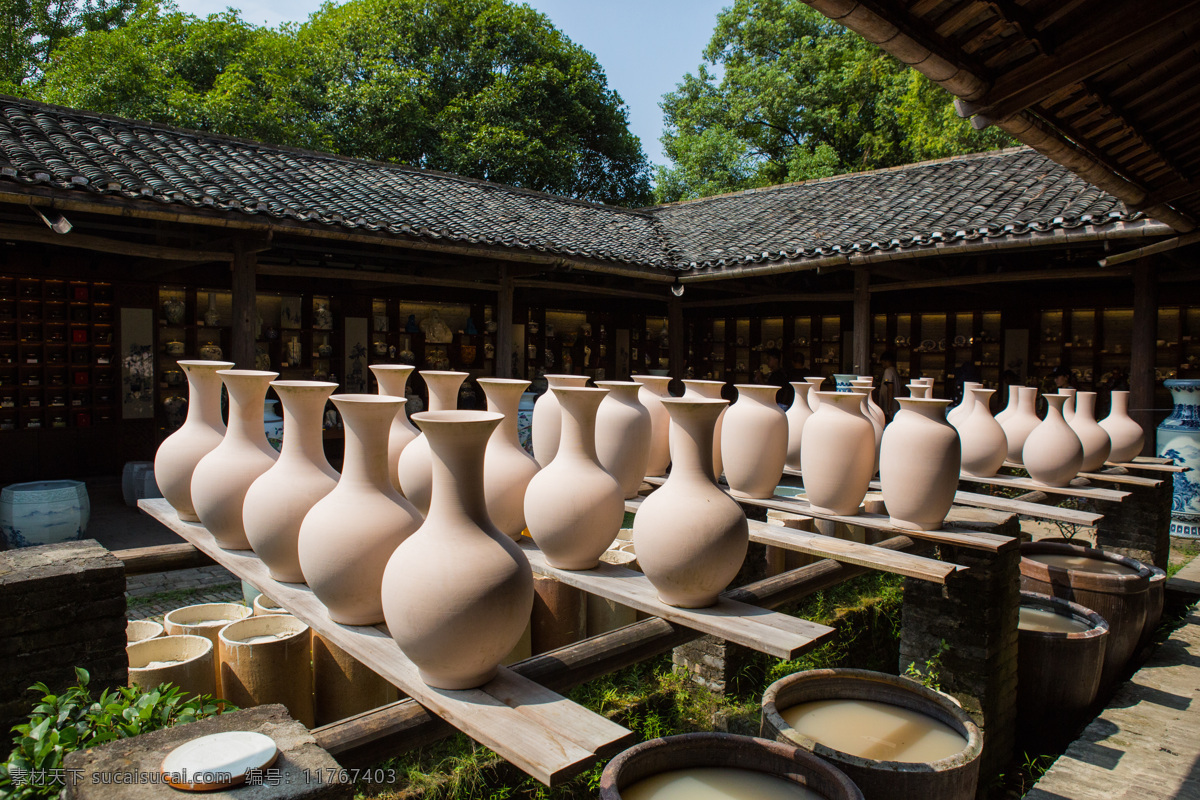 A scenic view of Jingdezhen Zhenyao