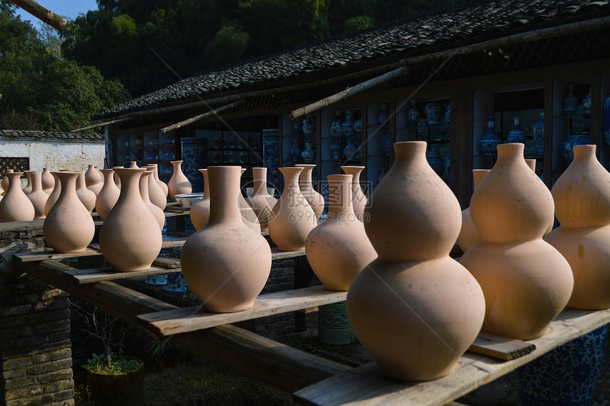 A scenic view of Jingdezhen Zhenyao