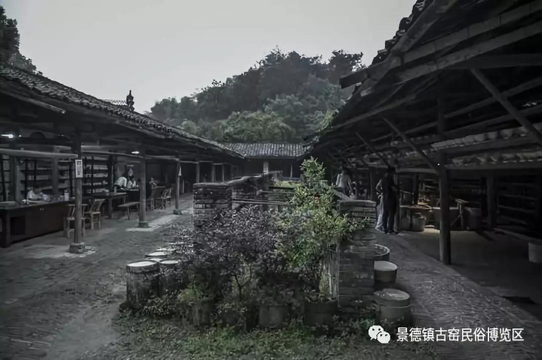 A scenic view of Jingdezhen Zhenyao