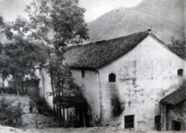A scenic view of Jinhua Chenwangdao Guju