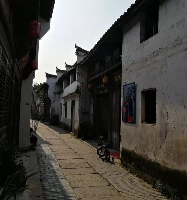 A scenic view of Jinhua Chian Zhuzhai Jianzhuqun