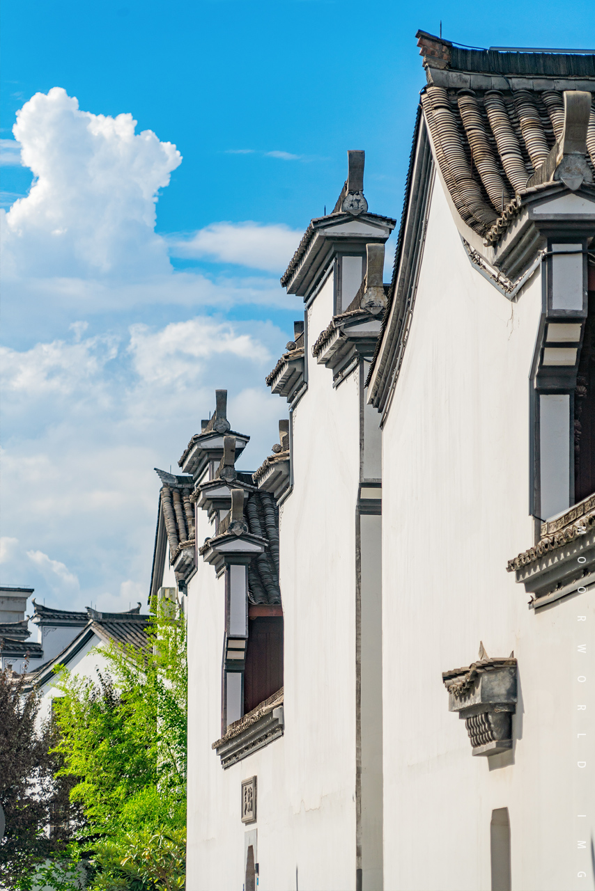 A scenic view of Jinhua Dongyang Luzhai