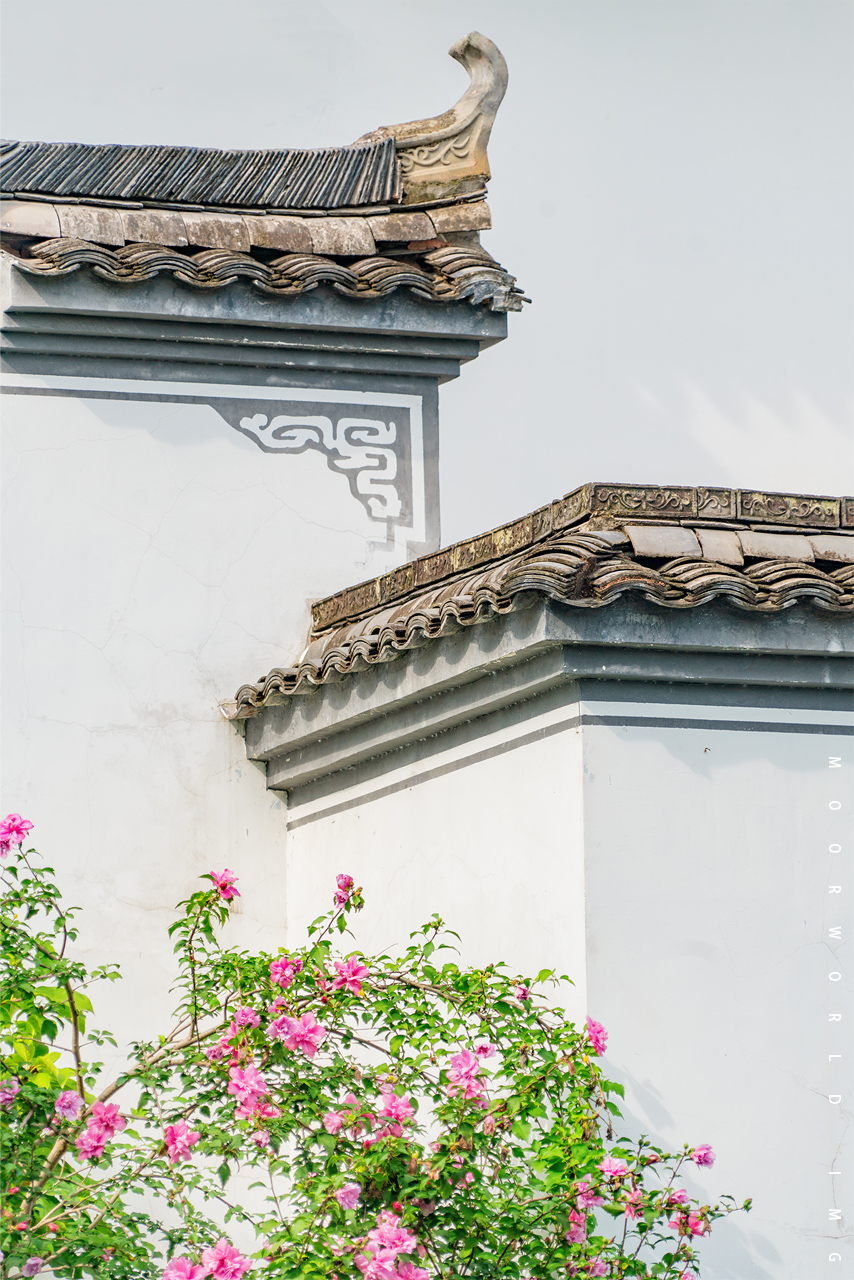 A scenic view of Jinhua Dongyang Luzhai