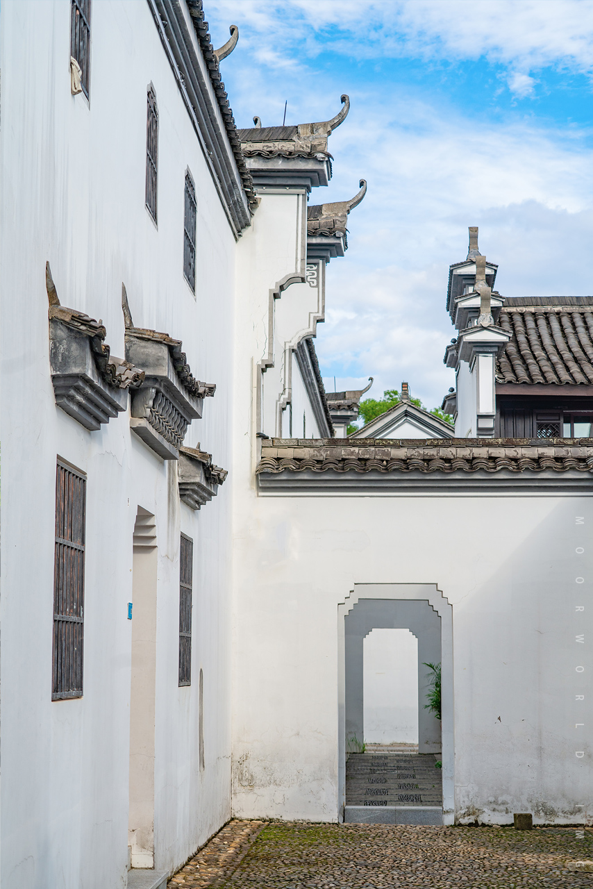 A scenic view of Jinhua Dongyang Luzhai