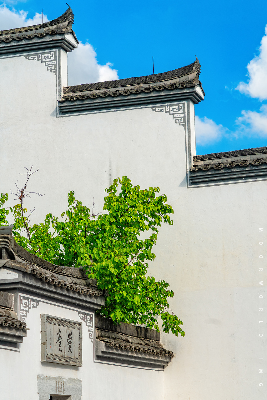 A scenic view of Jinhua Dongyang Luzhai