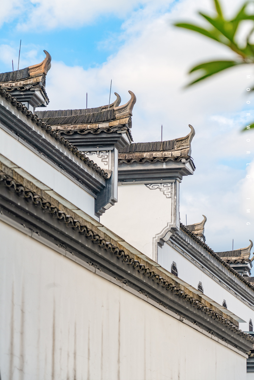 A scenic view of Jinhua Dongyang Luzhai