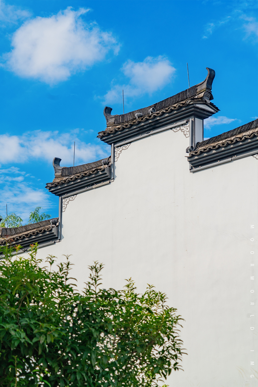 A scenic view of Jinhua Dongyang Luzhai