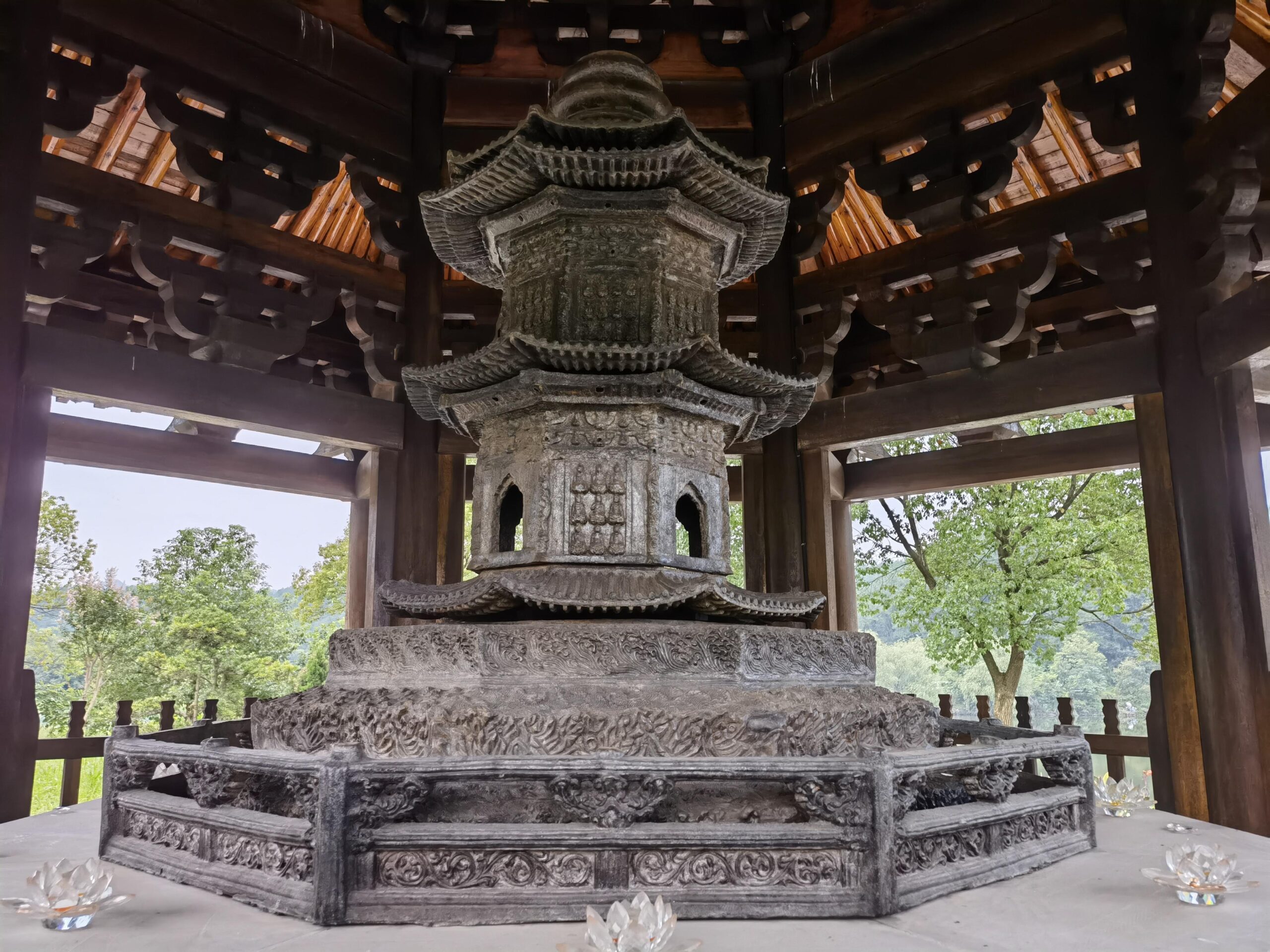 A scenic view of Jinhua Huangshan Bamianling
