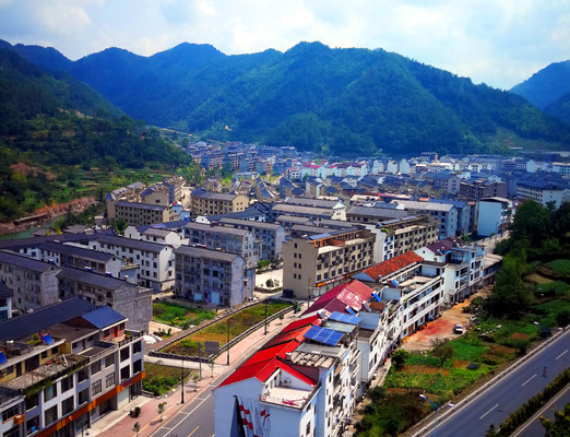 A scenic view of Jinhua Jiqingtang