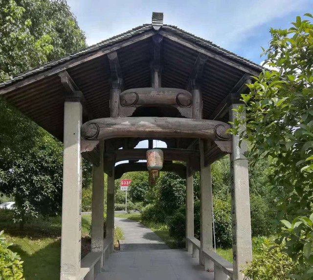 A scenic view of Jinhua Jiqingtang