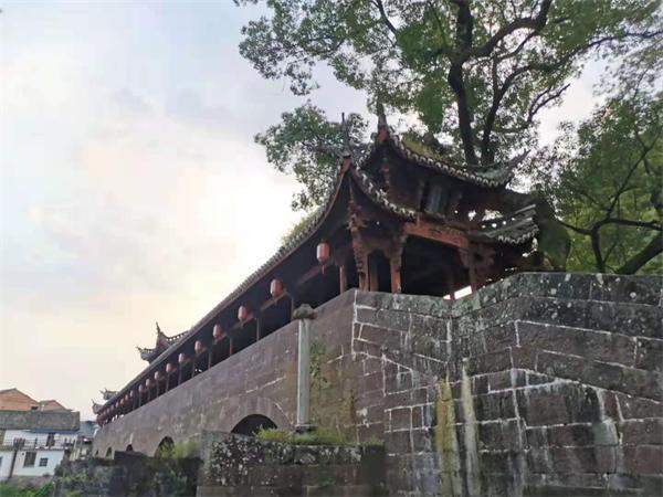 A scenic view of Jinhua Lanxi Tongzhouqiao