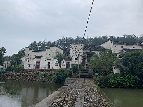 A scenic view of Jinhua Lanxi Tongzhouqiao