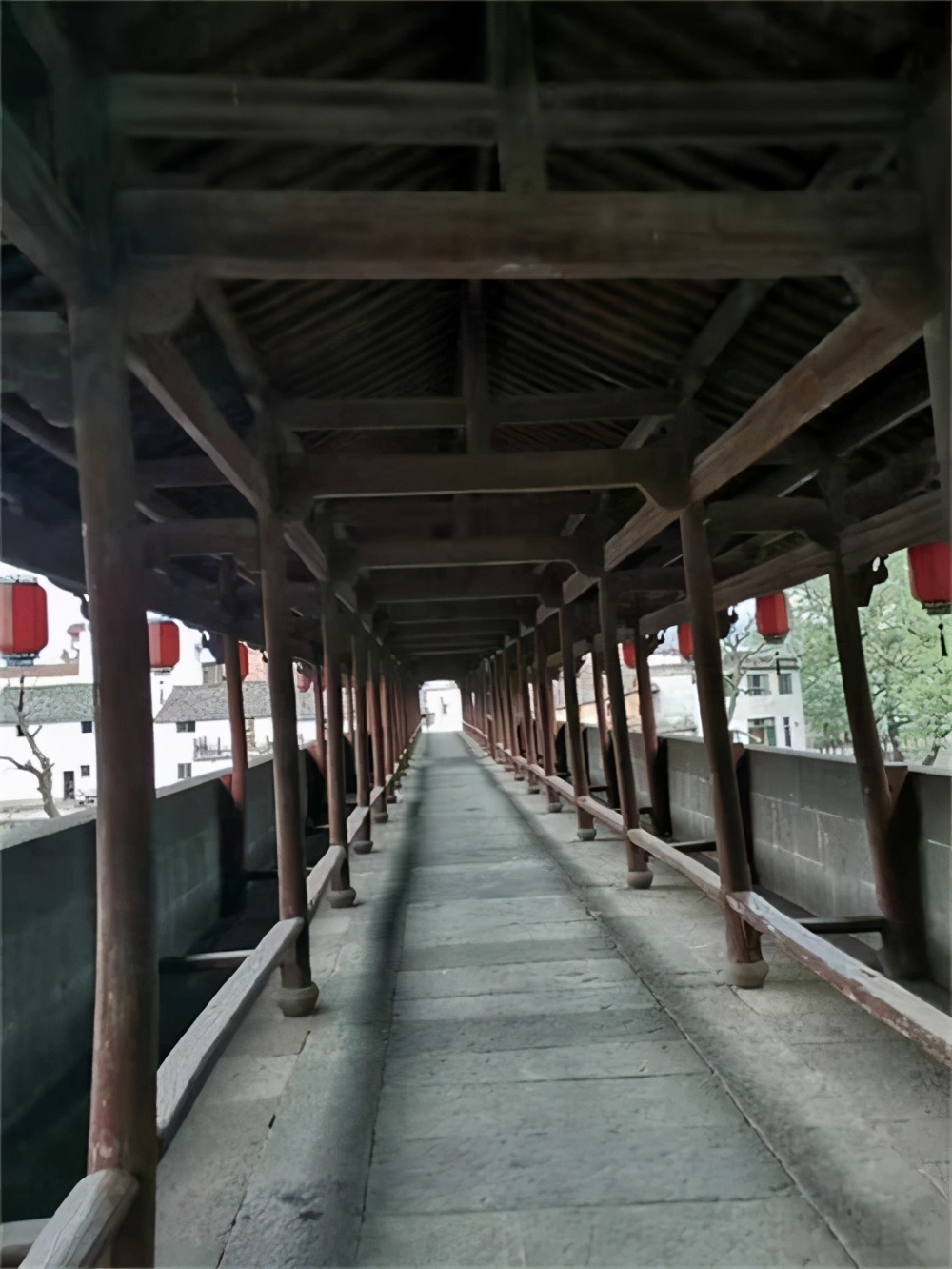 A scenic view of Jinhua Lanxi Tongzhouqiao