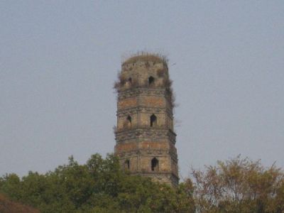 A scenic view of Jinhua Longdesi Ta
