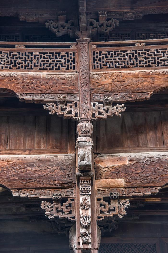 A scenic view of Jinhua Mashangqiao Huating
