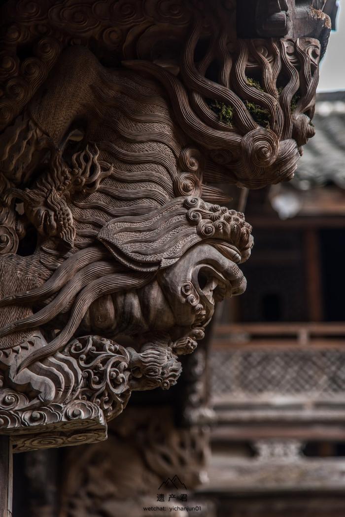 A scenic view of Jinhua Mashangqiao Huating