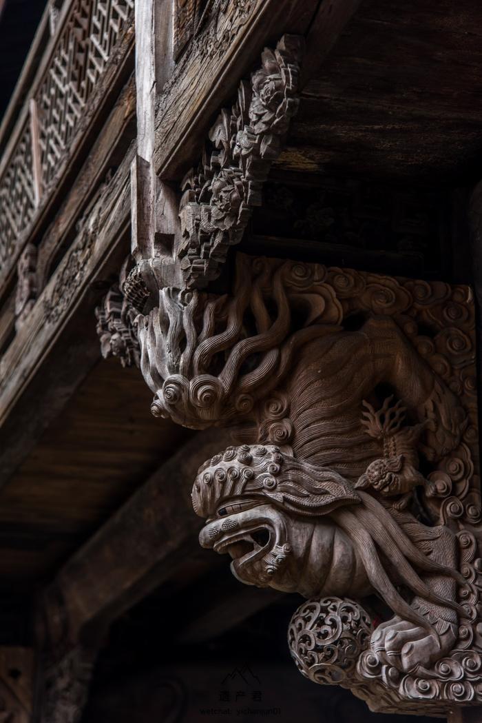 A scenic view of Jinhua Mashangqiao Huating