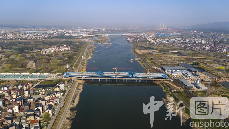 A scenic view of Jinhua Mashangqiao Huating